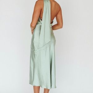 Satin Selfie Leslie Dress